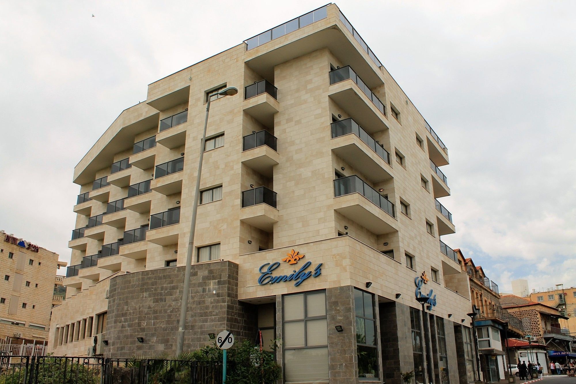 Emily'S Hotel Tyberiada Zewnętrze zdjęcie